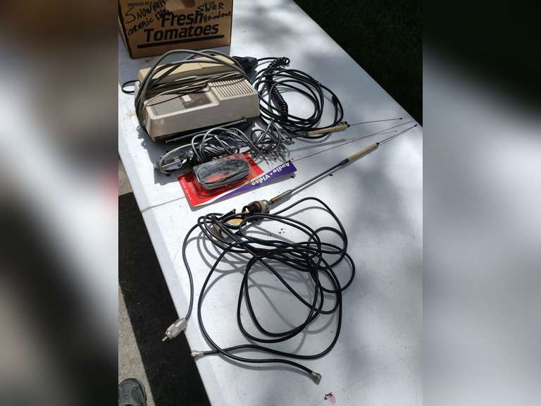 CB antennas, Mike, Midland phone.