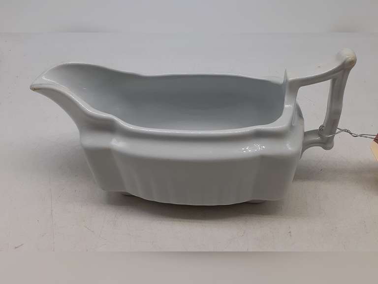Ironstone Gravy Boat Northern Kentucky Auction, LLC