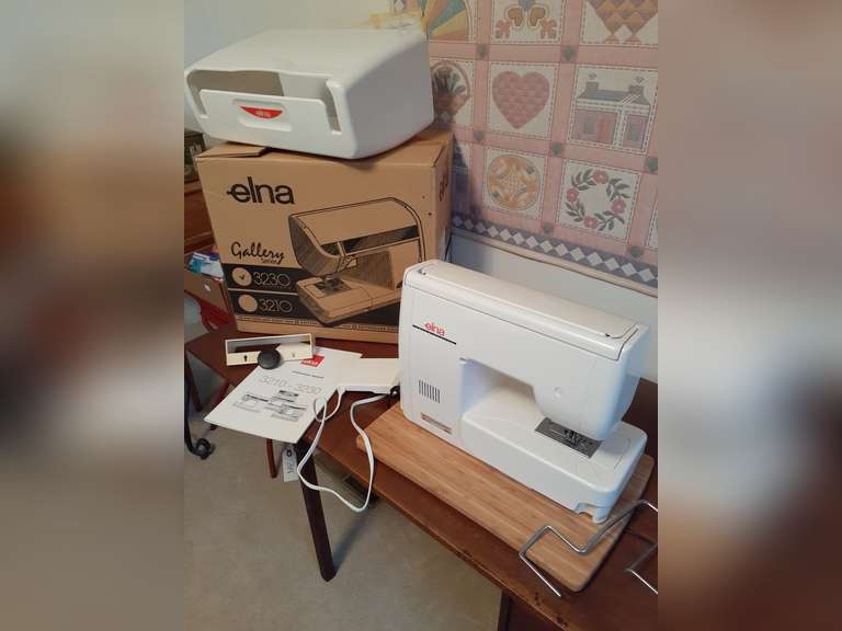 Elna Gallery Series Swiss Design 3230 Electronic Sewing Machine
