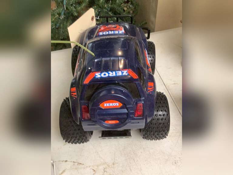 Remote control car by Nikki with remotes. Did not test.