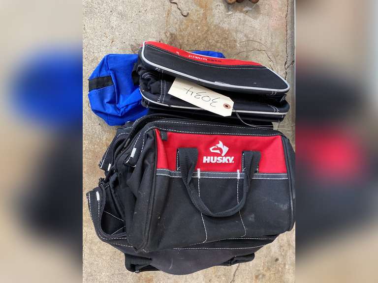 Various tool bags Northern Kentucky Auction, LLC