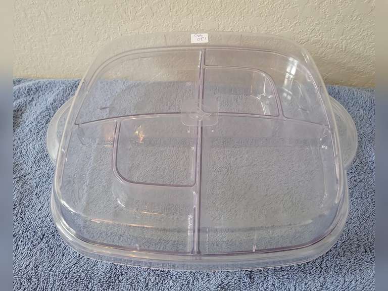 Pampered Chef Divided Tray and Serving Dishes Northern Kentucky