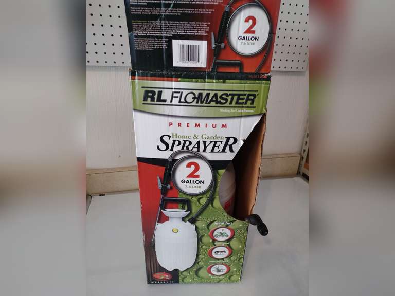 Rl flomaster 2 gallon pump sprayer Northern Kentucky Auction, LLC