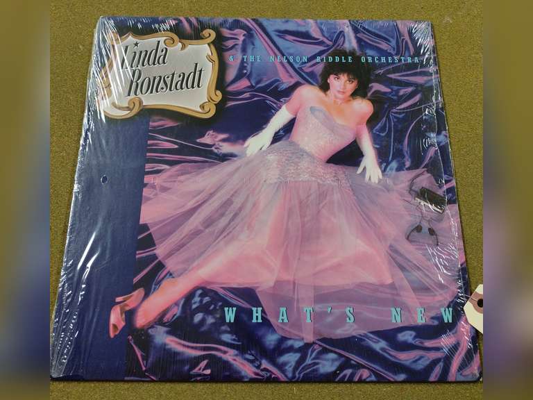 Linda Ronstadt What's New album.