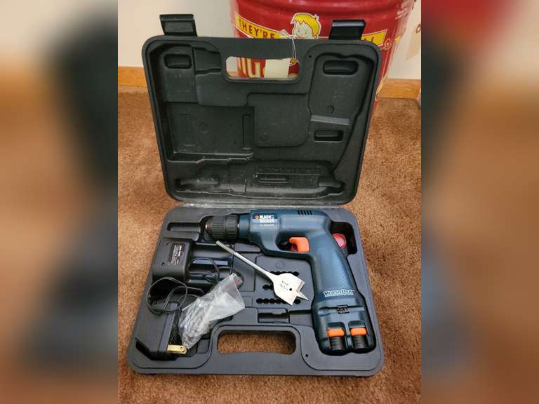 Black & Decker Versa Pak Interchangable Battery System