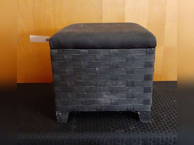 Storage Box Stool Northern Kentucky Auction, LLC