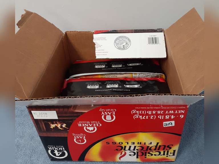 3 Fireside Supreme 4 Hour Firelogs - Northern Kentucky Auction, LLC