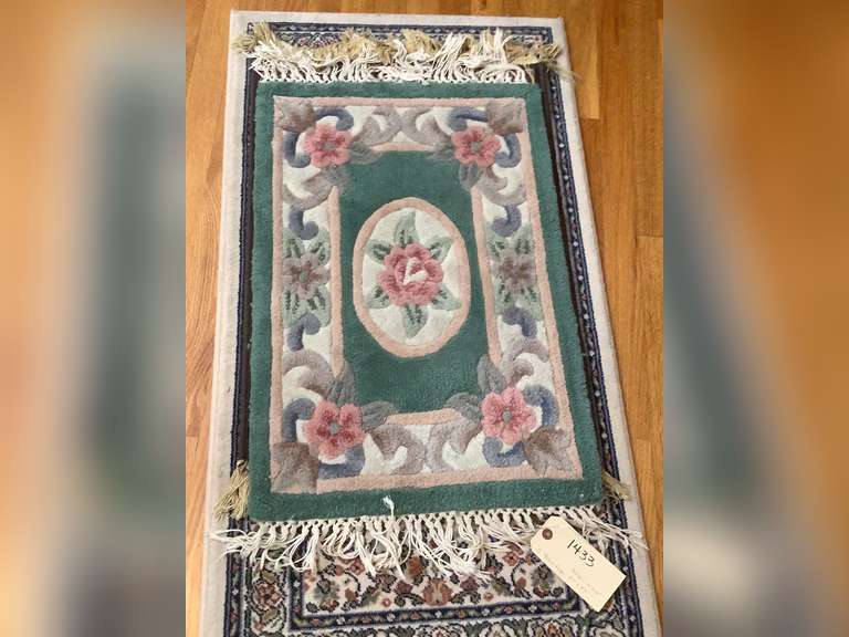 3 Throw rugs, 18” x 30”; 21” x 34” and 2’1” x 3’8”. Northern Kentucky