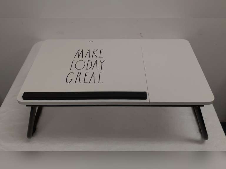 Rae Dunn Folding Lap Desk Northern Kentucky Auction, LLC
