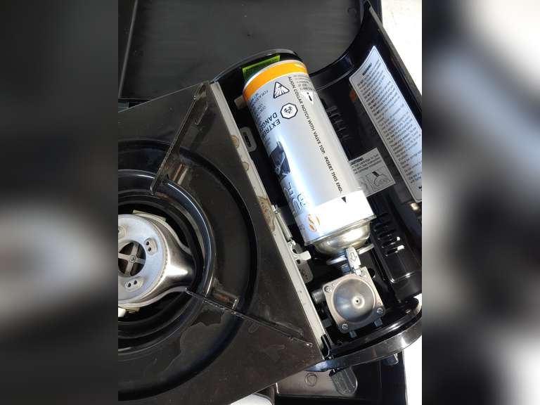 Mr Max Max Burton butane stove