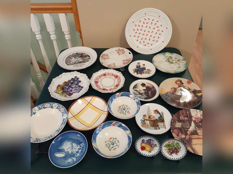 Assorted Collector Plates & Bowls This item does not ship. Northern