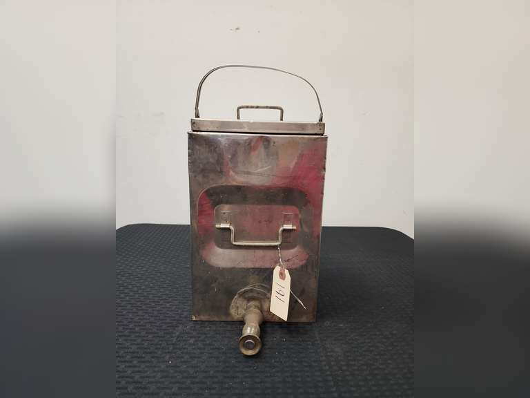 Vintage metal water cooler