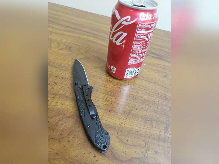 NRA pocket knife
