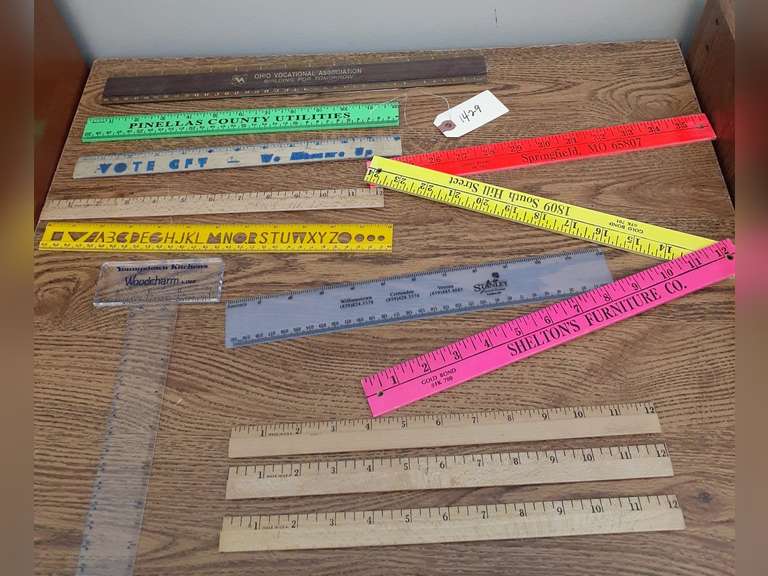 Assorted Rulers Northern Kentucky Auction, LLC