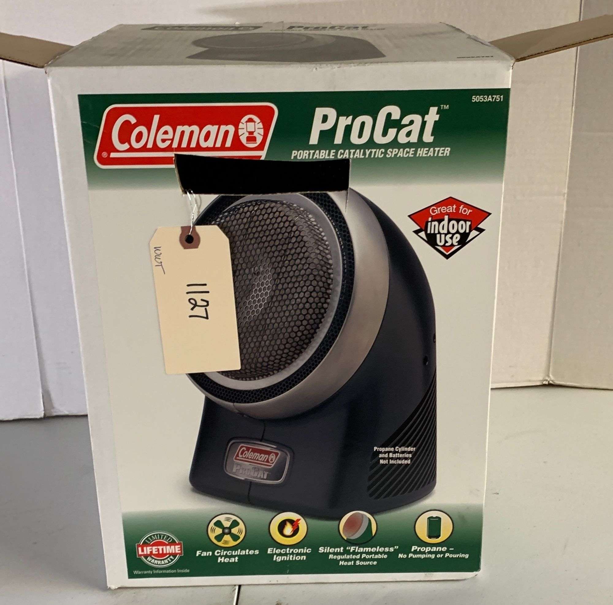 Coleman Procat space heater - Northern Kentucky Auction, LLC