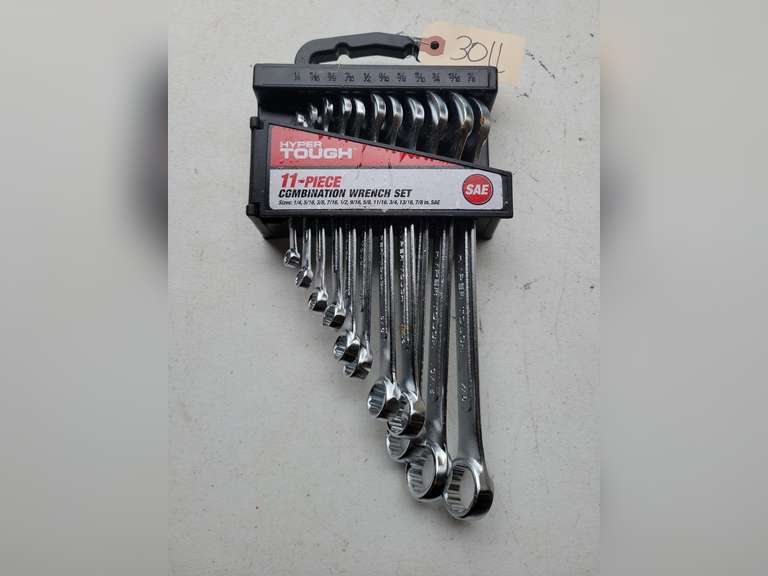 Stanley 11-Piece SAE Combination Wrench Set – Inch Sizes, Heavy Duty, Standard 1 thumbnail image