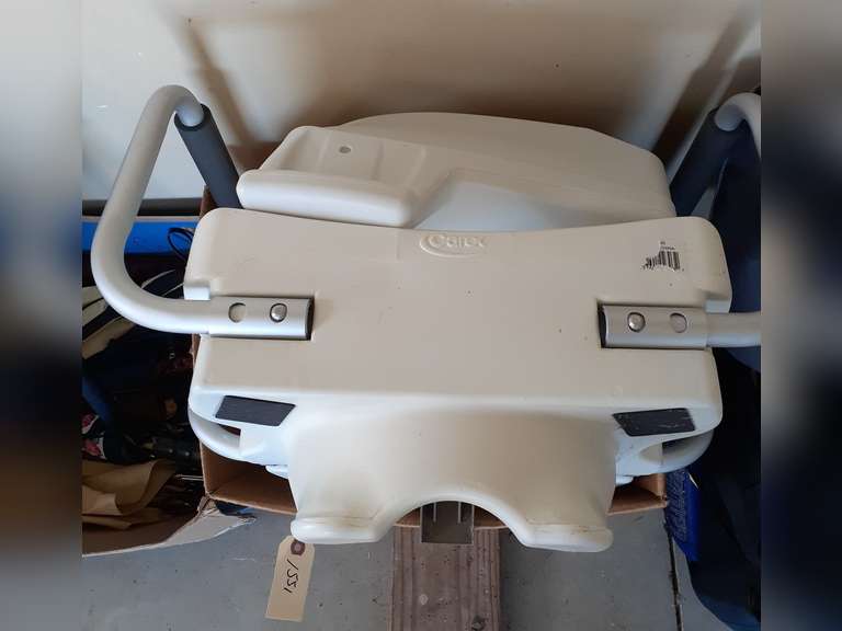 2 Carex Portable Toilet Seat Risers Northern Kentucky Auction, LLC