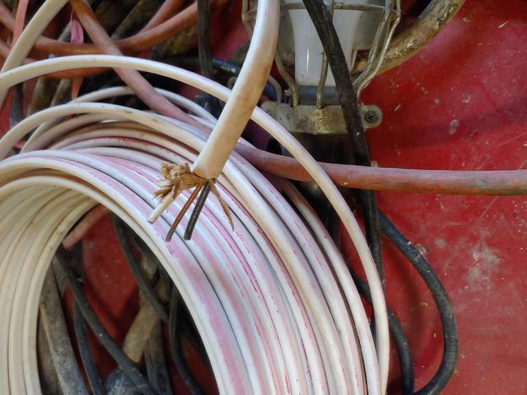 Romex cord, extension cord and more