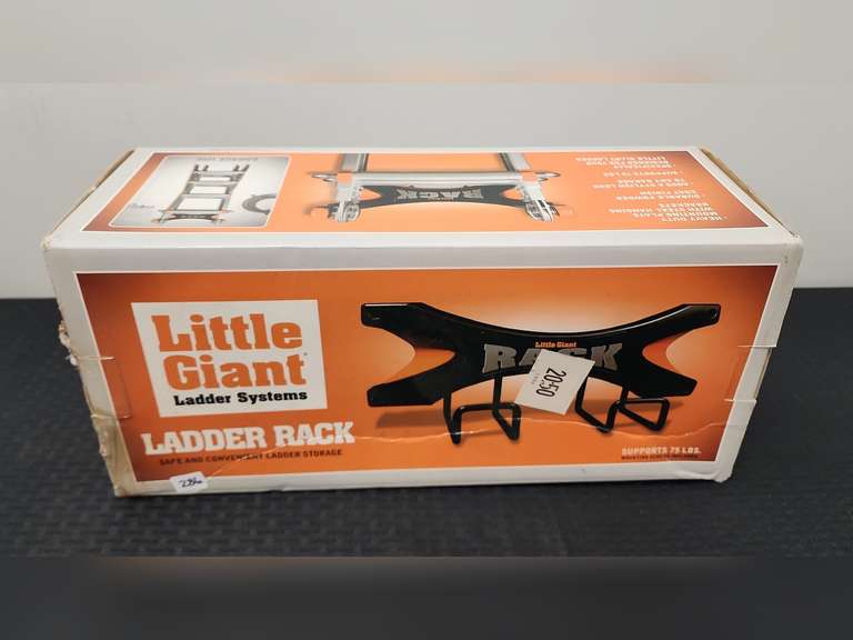 Little Giant ladder rack Northern Kentucky Auction, LLC
