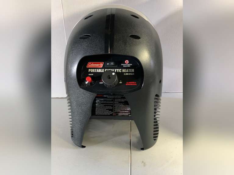 Coleman Procat space heater - Northern Kentucky Auction, LLC