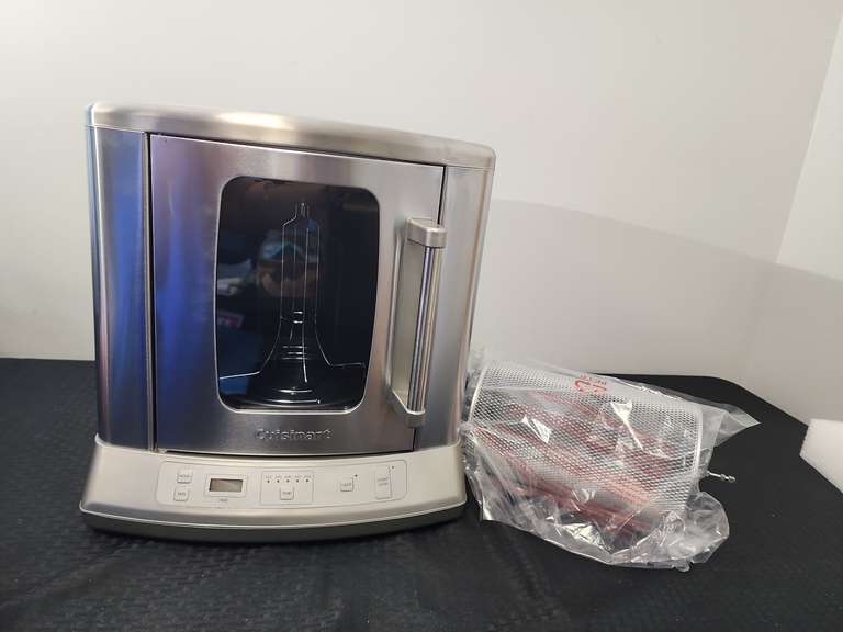 Cuisinart model CVR1000 upright rotisserie Northern Kentucky Auction