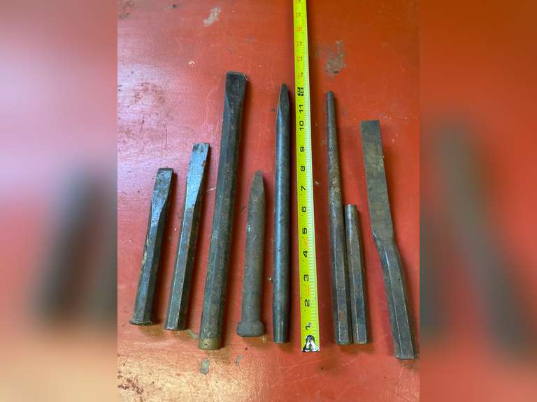 Chisels and punches Northern Kentucky Auction, LLC