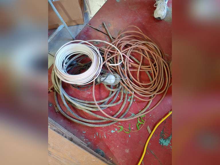 Romex cord, extension cord and more