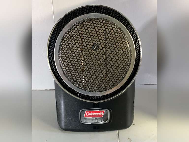Coleman Procat space heater - Northern Kentucky Auction, LLC