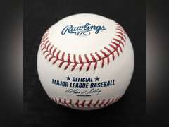 Rawlings officiel MLB Major League Baseball OCCASION Ball Bud Selig