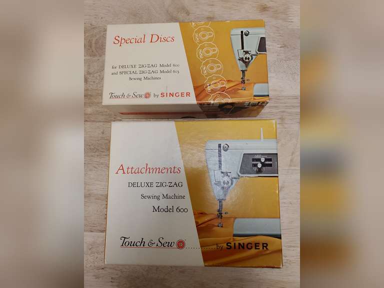 Accessories for a Singer Sewing machine