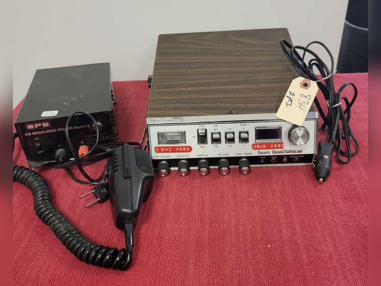 Sears Road Talker 40 CB Radio