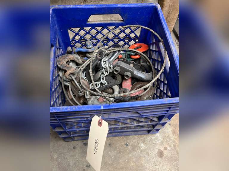 D rings and hooks Northern Kentucky Auction, LLC