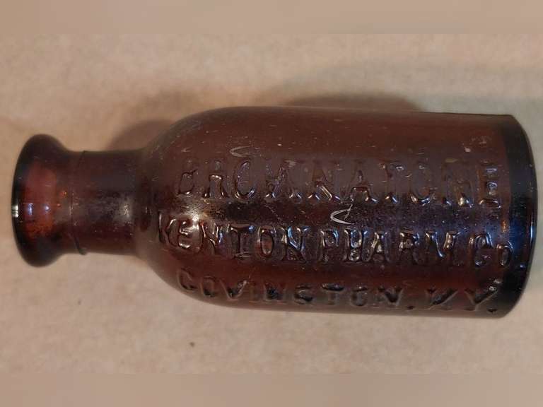 Brownatone Kenton Pharmacy Co. Covington Kentucky bottle
