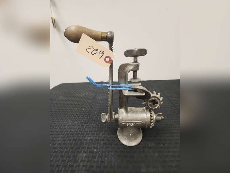 Universal meat grinder with attachments Northern Kentucky Auction, LLC