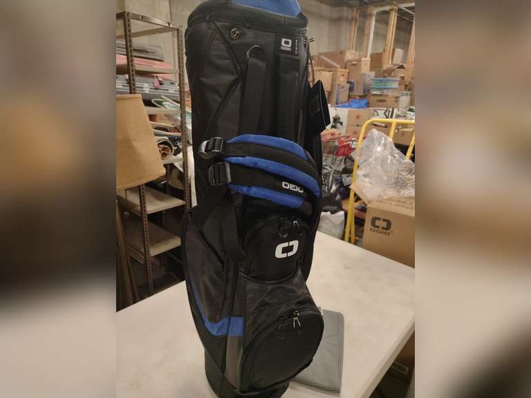 Ogio Golf Stand Bag & Golf Towel, 250 Value, Donated by Stitch EFX