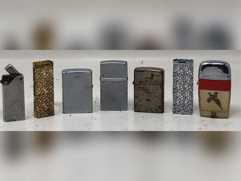 Vintage Lighters & Covers