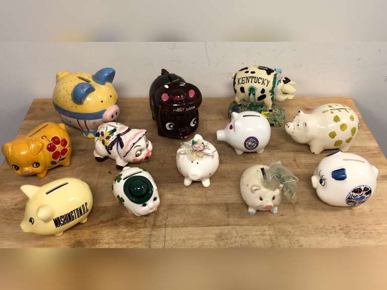 Ceramic Piggy Banks Northern Kentucky Auction, LLC