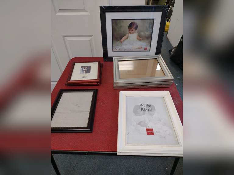 13 New picture frames.