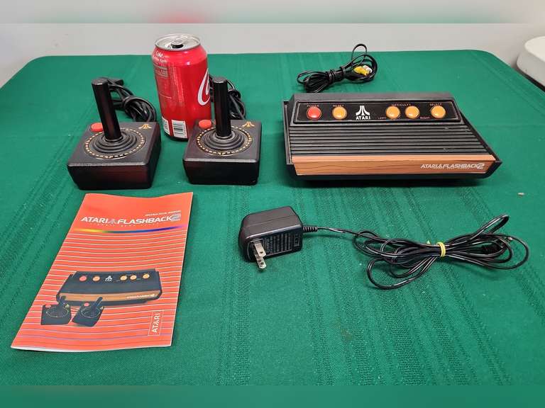 Atari Flashback 2 classic game console