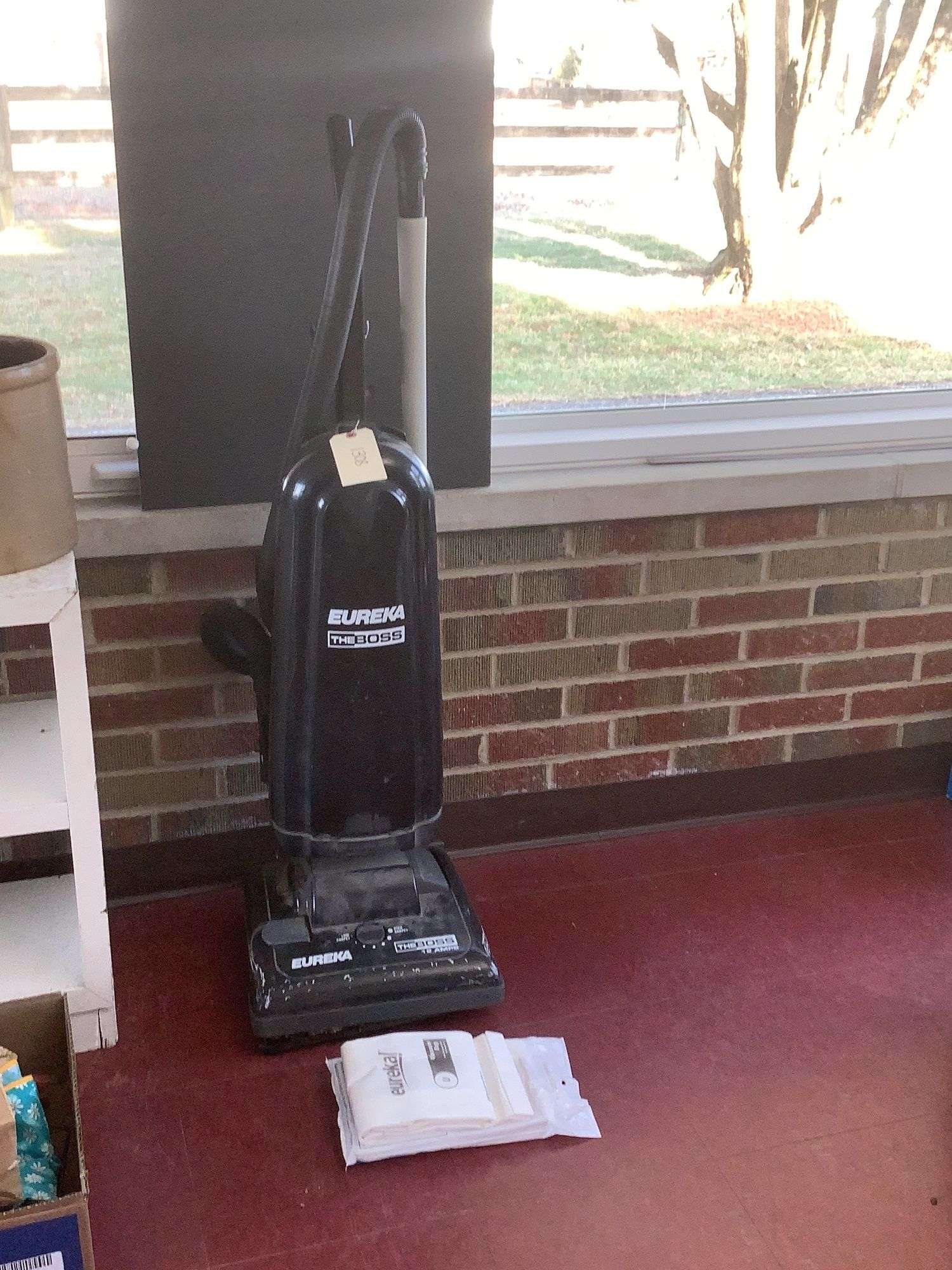eureka boss vacuum