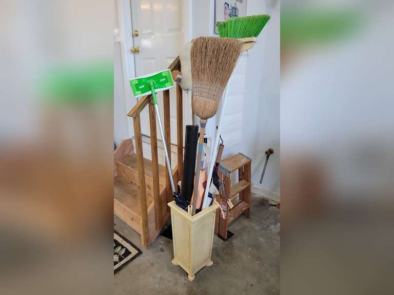 Brooms, Umbrellas and Umbrella Stands (G)