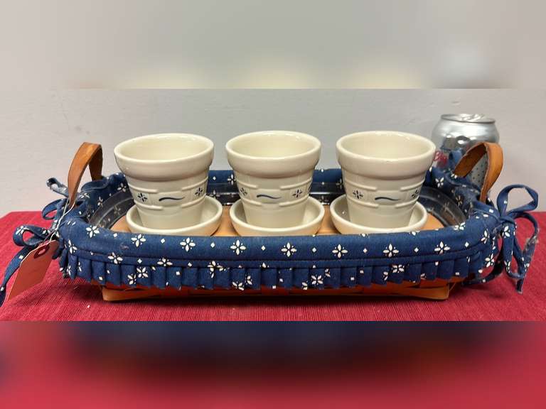 Longaberger Plant Basket