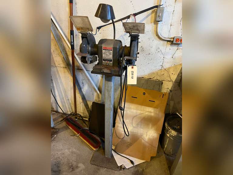 1/2 HP Sears Grinder powers on, switch does not work