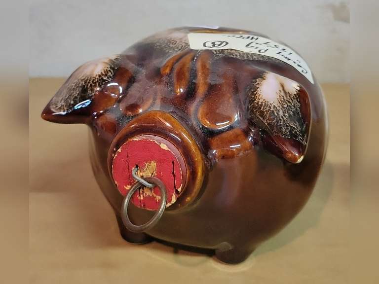 Corky Pig 1957 Piggy Bank (B)