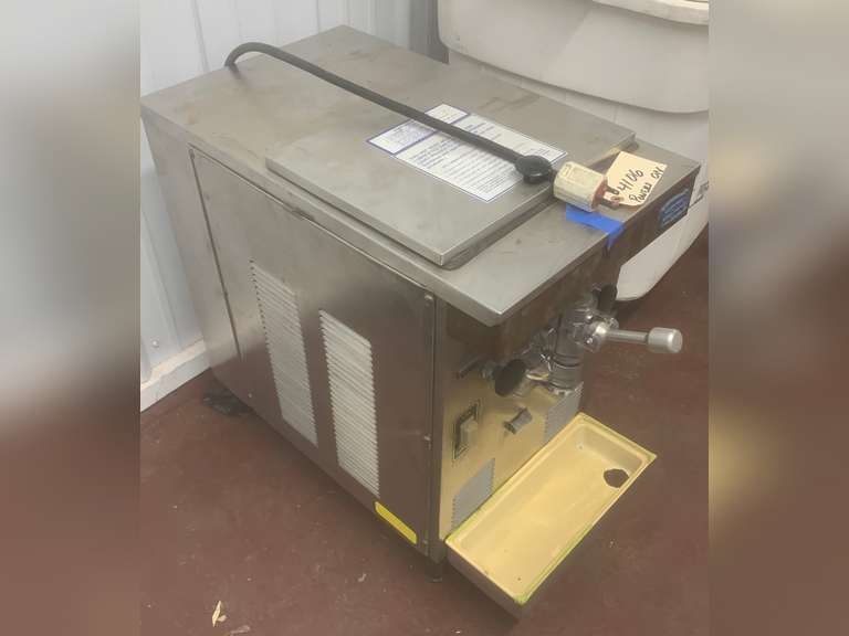 Saniserv ice cream machine