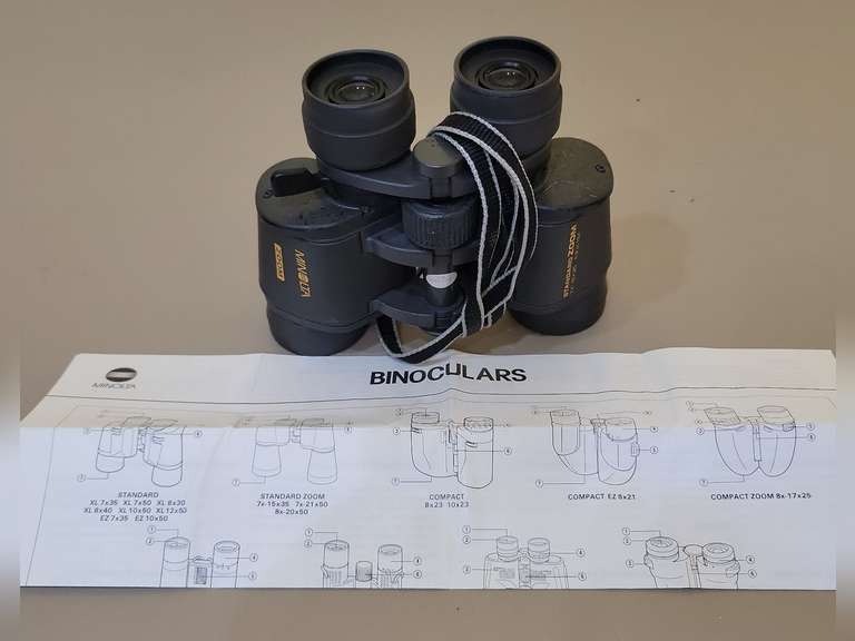 Minolta Binoculars 7x15x35 Standard Zoom (K)