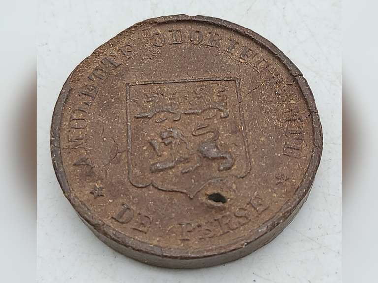 1884 Souvenir D' Louisville, Composite Mold Die, Louisville, KY