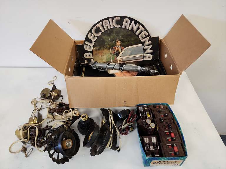 CB Electric Antenna and electrical supplies