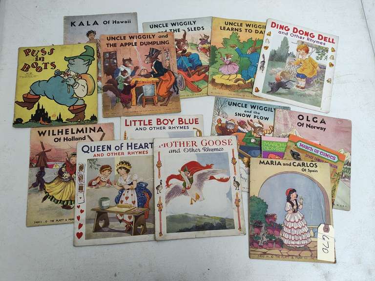 Lot of children's books
