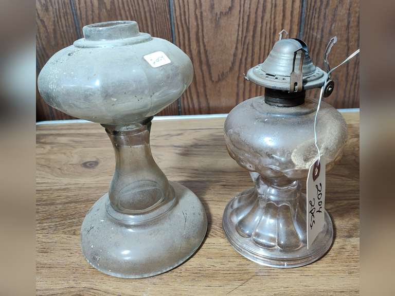 Oil lamp parts
